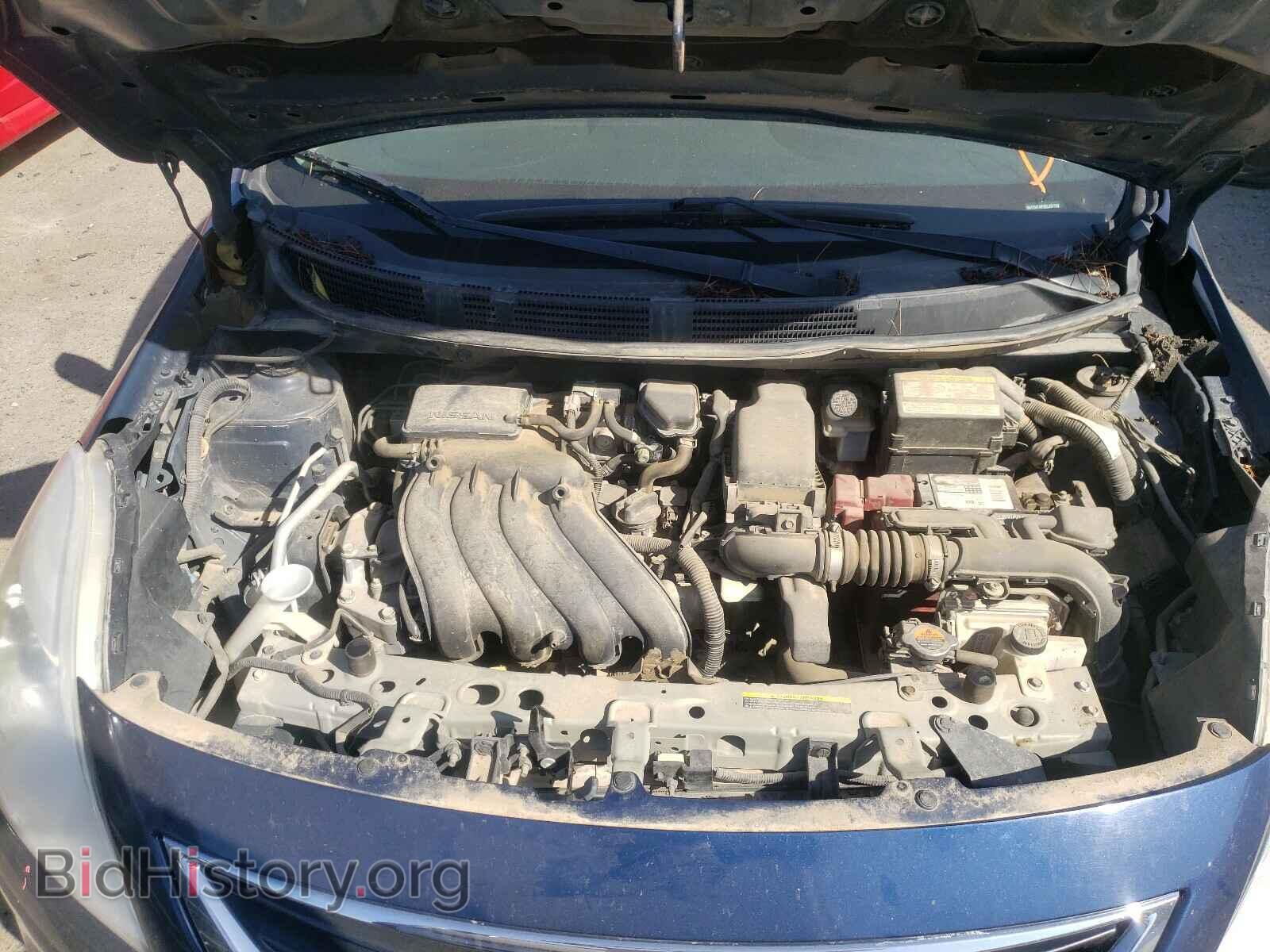 2014 NISSAN VERSA - VIN: 3N1CN7AP2EL821732 - Фото 7