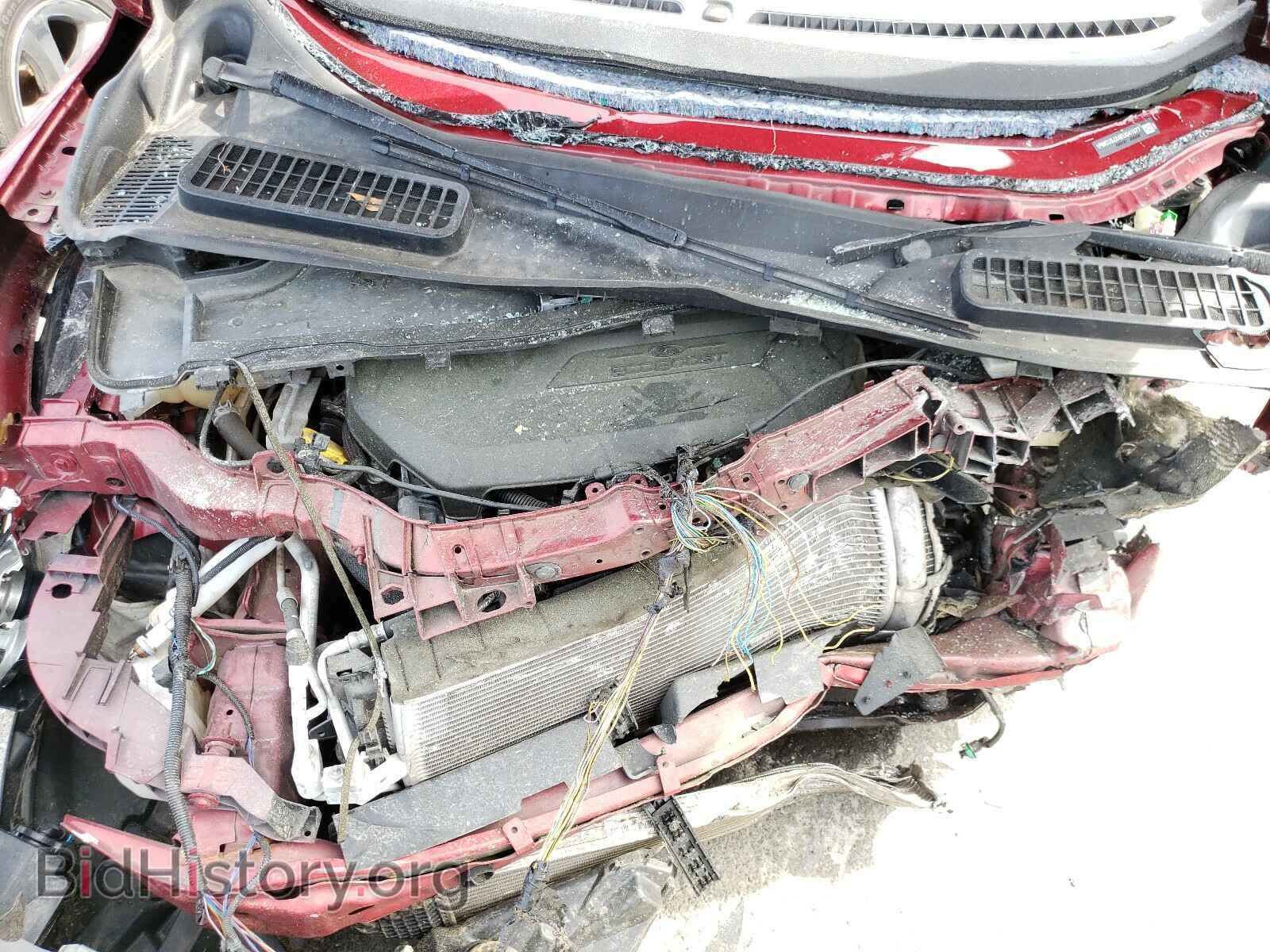 2014 FORD ESCAPE - VIN: 1FMCU0JX4EUD41877 - Фото 7