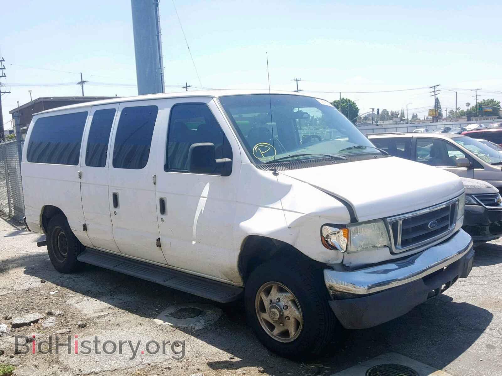 Фотография 1FDNE11W17DB31744 - FORD ECONOLINE 2007