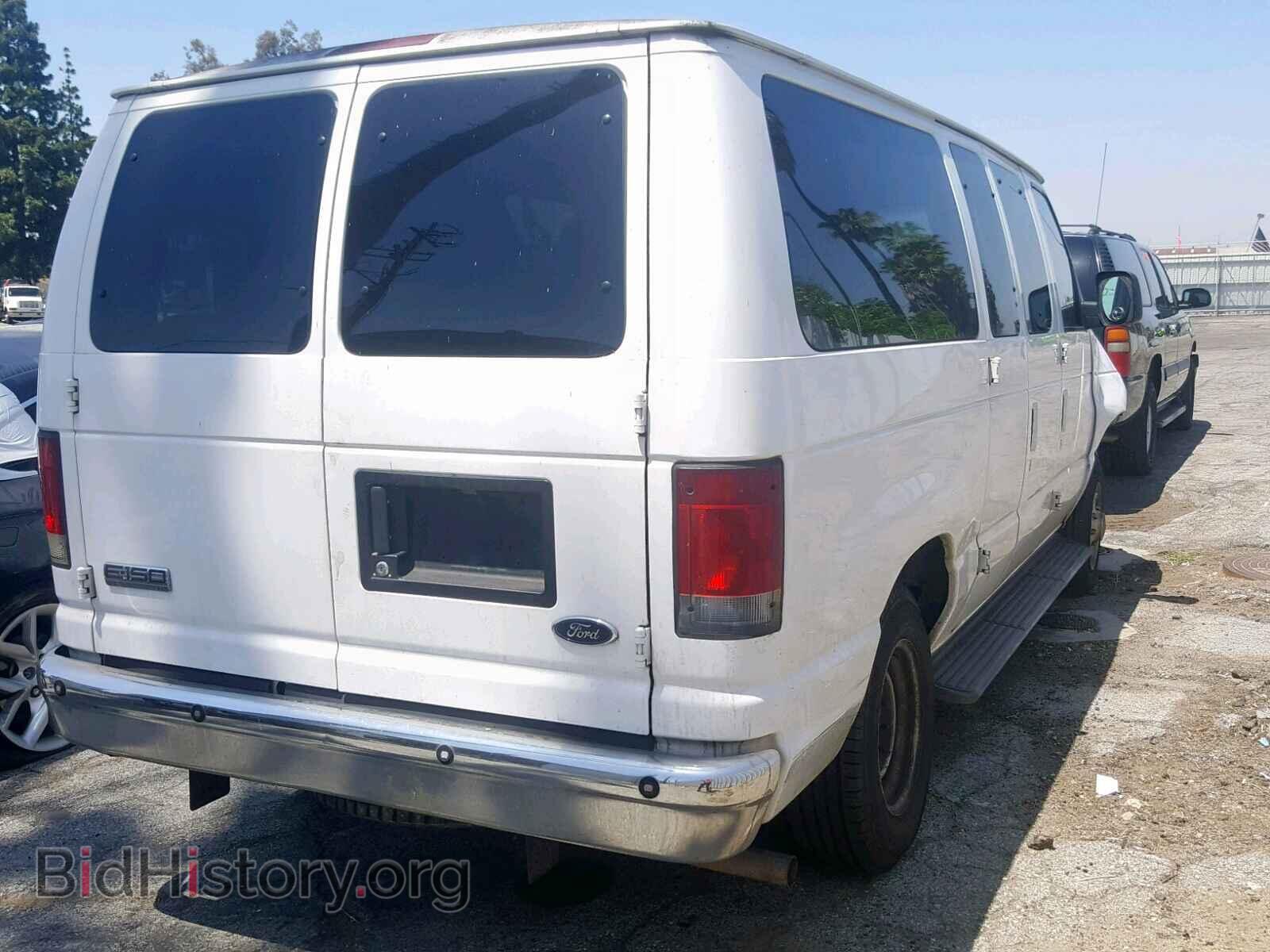2007 FORD ECONOLINE - VIN: 1FDNE11W17DB31744 - Фото 4