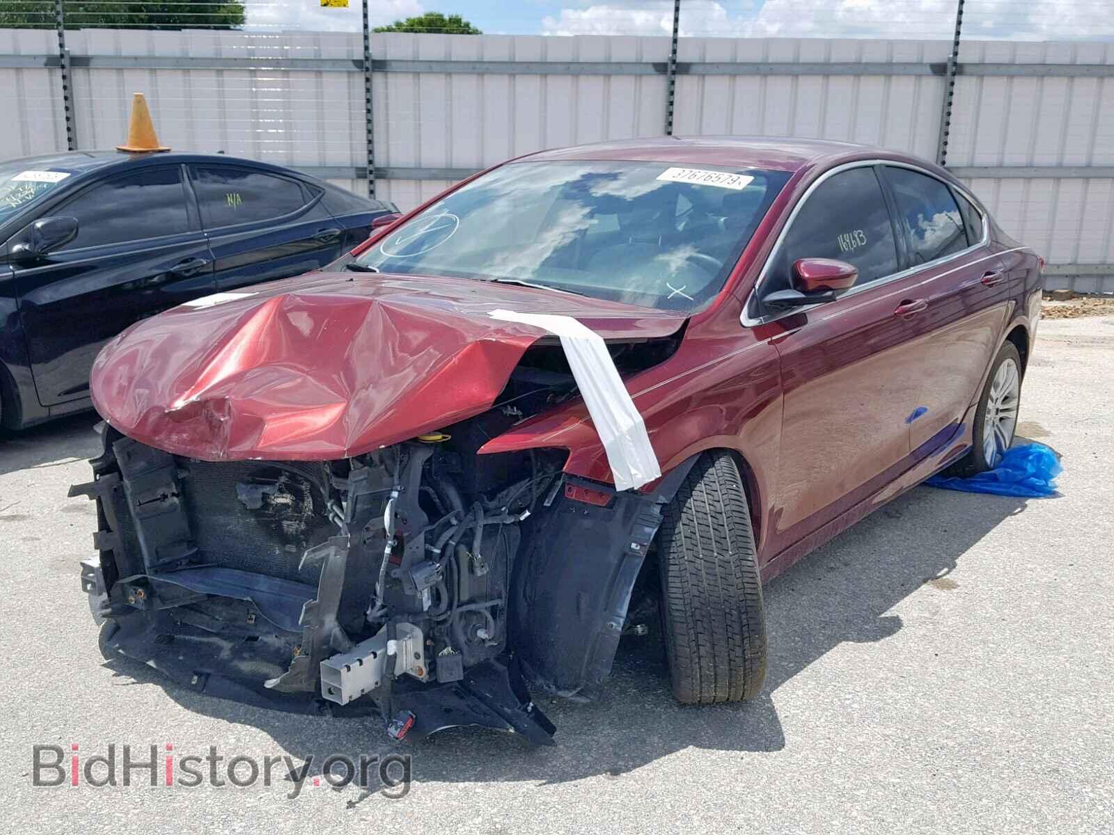 2015 CHRYSLER 200 - VIN: 1C3CCCAB2FN539550 - Photo 2
