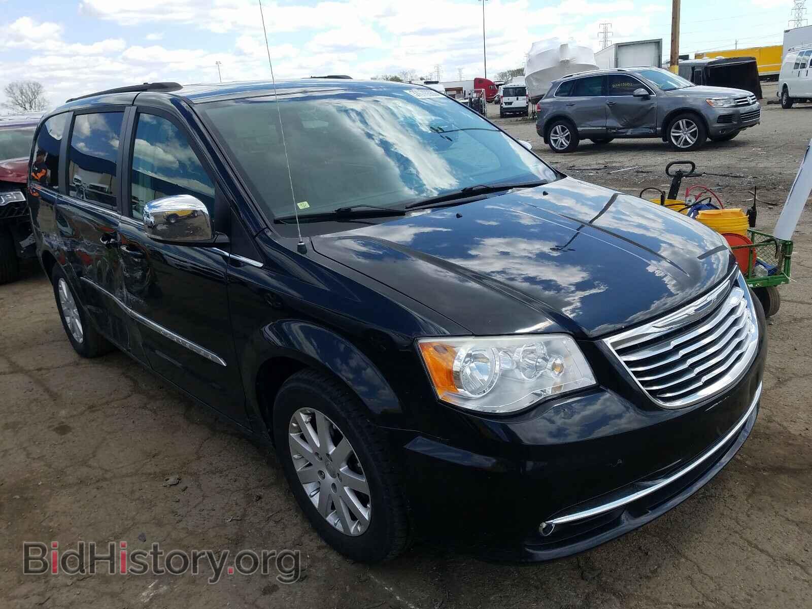 Фотография 2A4RR8DG0BR656107 - CHRYSLER MINIVAN 2011