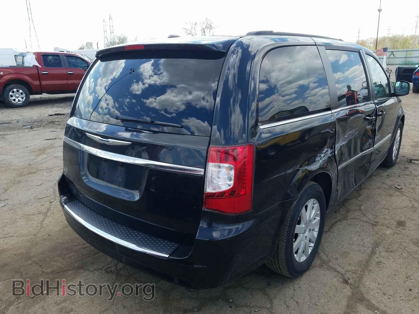 2011 CHRYSLER MINIVAN - VIN: 2A4RR8DG0BR656107 - Photo 4