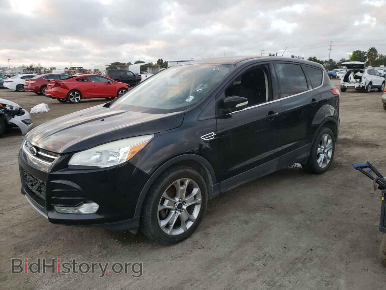 Фотография 1FMCU9HX5DUB97877 - FORD ESCAPE 2013