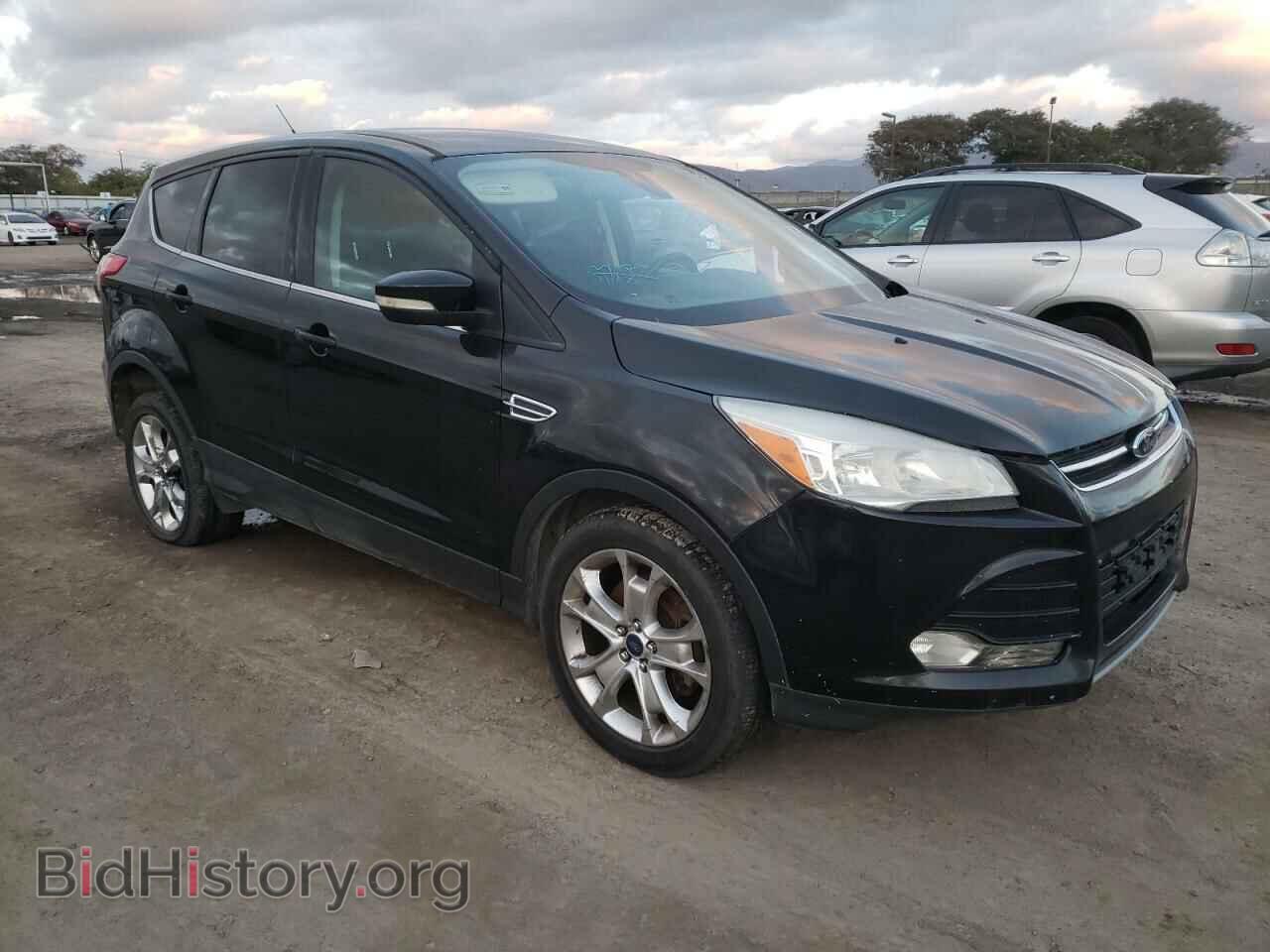 2013 FORD ESCAPE - VIN: 1FMCU9HX5DUB97877 - Фото 4