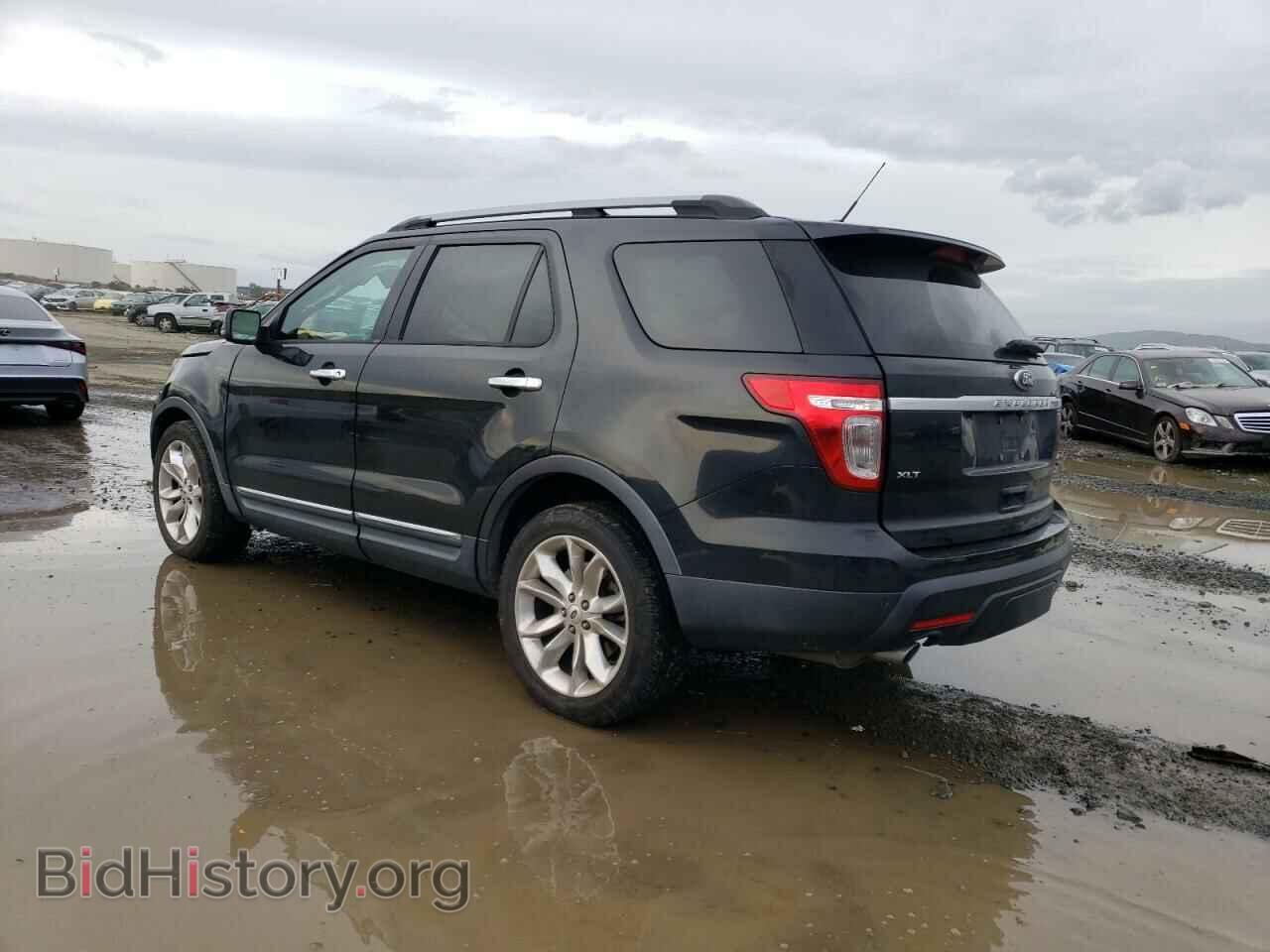 2015 FORD EXPLORER - VIN: 1FM5K8D87FGB12353 - Фото 2