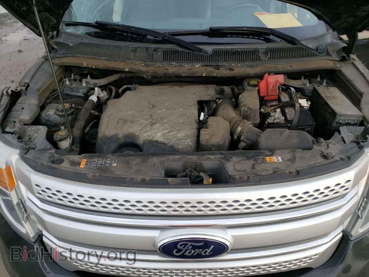 2015 FORD EXPLORER - VIN: 1FM5K8D87FGB12353 - Фото 12