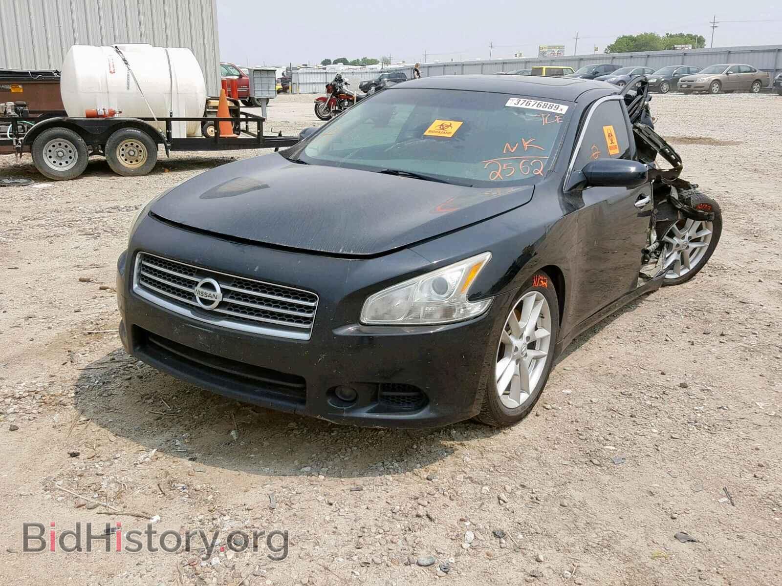 2011 NISSAN MAXIMA S - VIN: 1N4AA5AP2BC852562 - Photo 2
