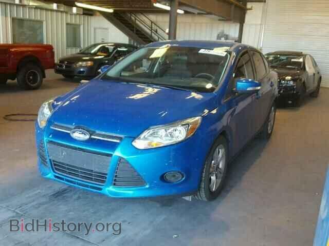 2013 FORD FOCUS - VIN: 1FADP3F23DL196159 - Фото 2
