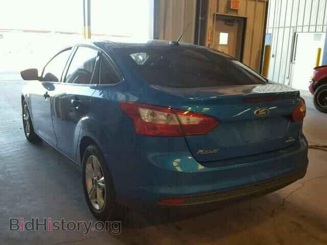 2013 FORD FOCUS - VIN: 1FADP3F23DL196159 - Фото 3