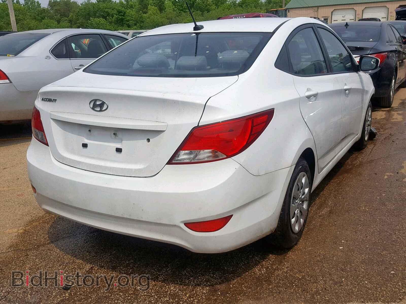 2016 HYUNDAI ACCENT - VIN: KMHCT4AE4GU098714 - Фото 4