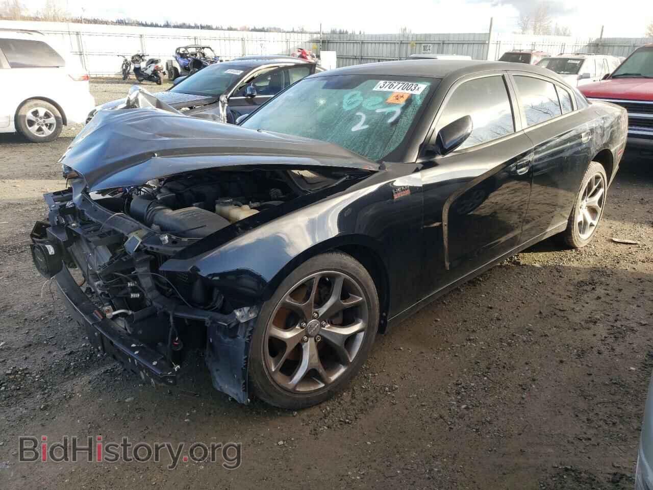 Фотография 2C3CDXAT9CH280153 - DODGE CHARGER 2012