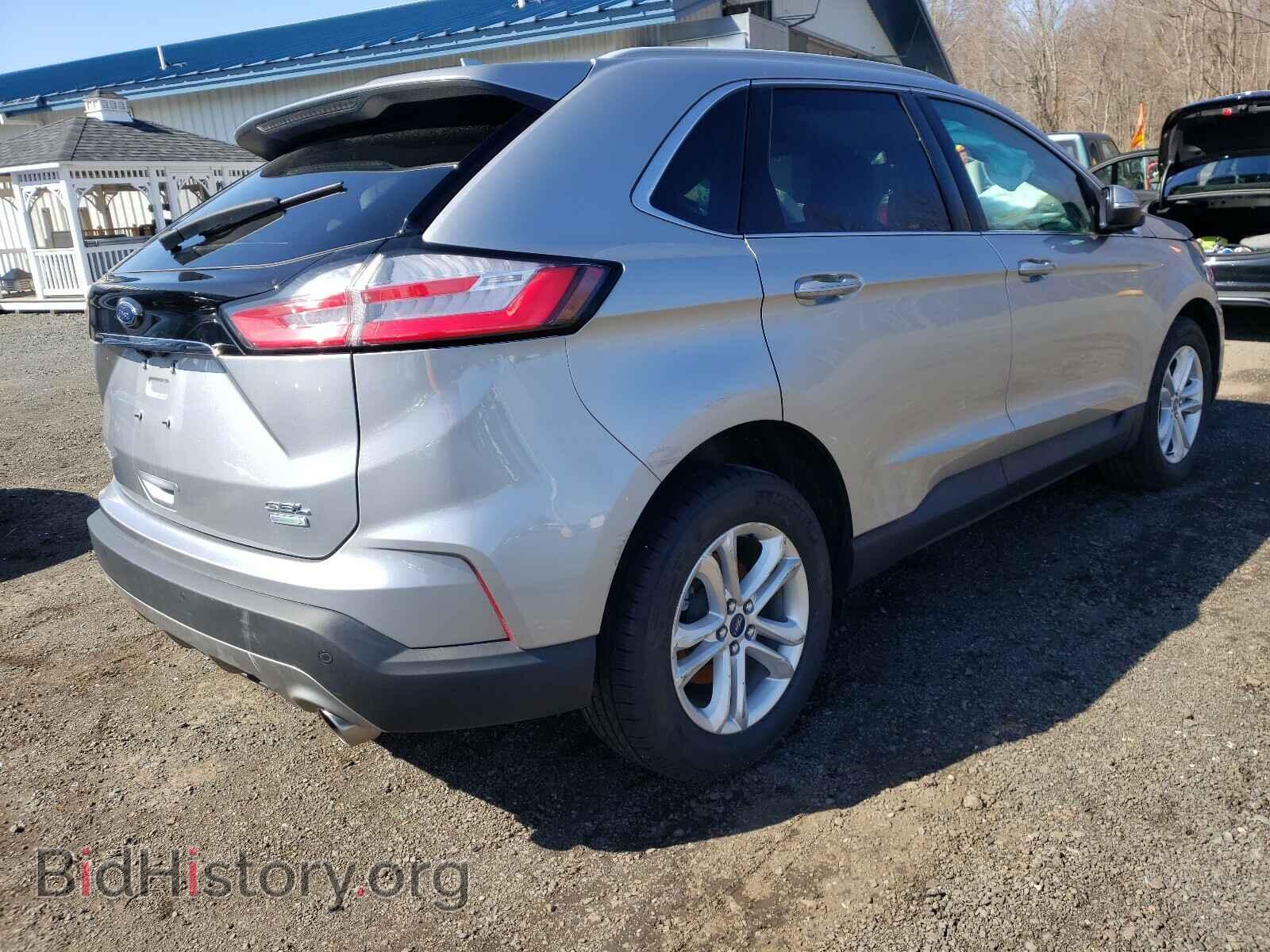 2020 FORD EDGE - VIN: 2FMPK3J95LBA17267 - Фото 4