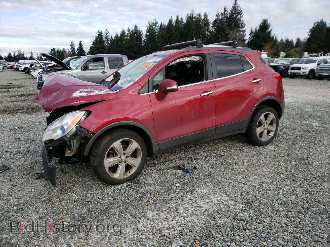 Фотография KL4CJFSB0FB205093 - BUICK ENCORE 2015