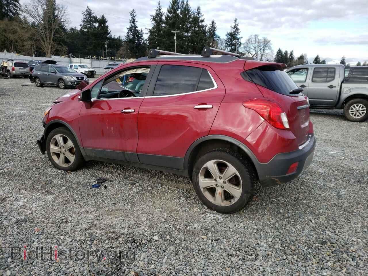 2015 BUICK ENCORE - VIN: KL4CJFSB0FB205093 - Фото 2