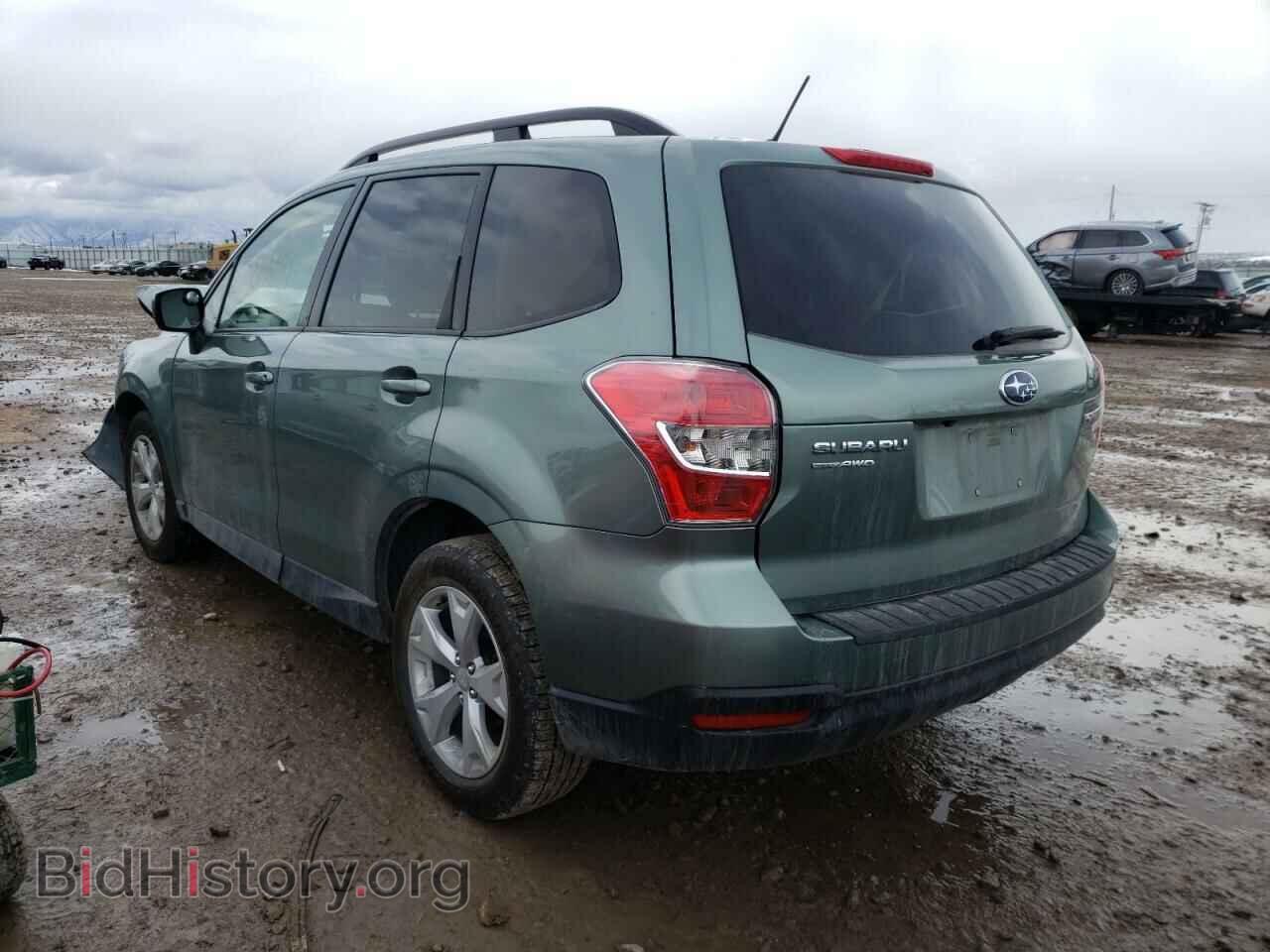 2015 SUBARU FORESTER - VIN: JF2SJADC8FH421413 - Фото 3