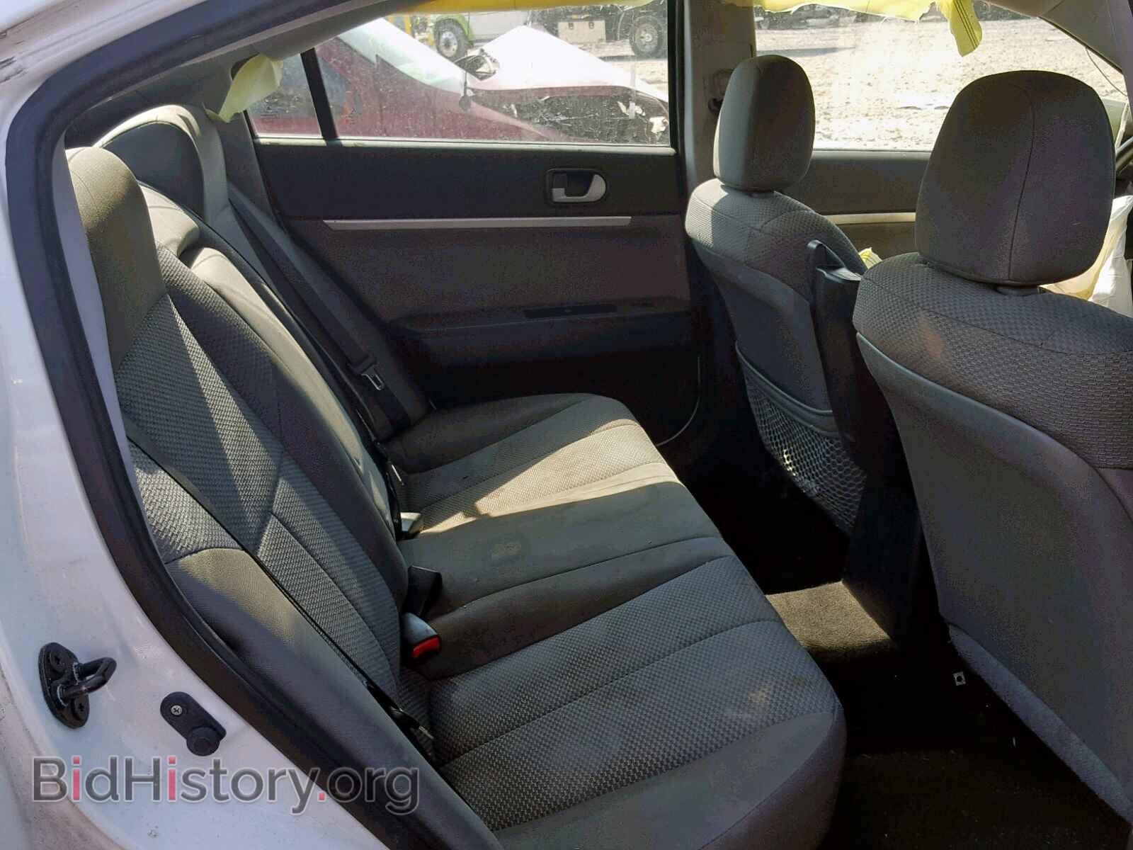 2010 MITSUBISHI GALANT - VIN: 4A32B2FF5AE009093 - Фото 6