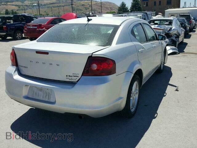 2012 DODGE AVENGER - VIN: 1C3CDZCB9CN208828 - Фото 4