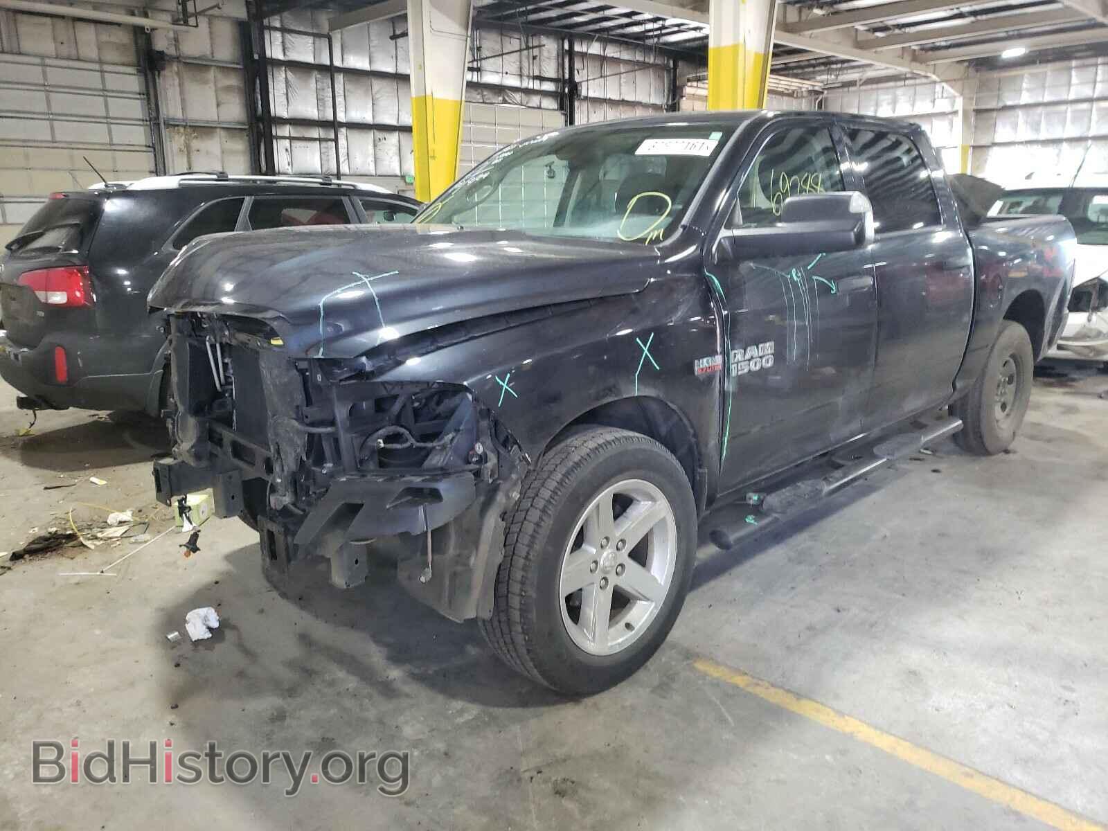 2014 RAM 1500 - VIN: 1C6RR7KT6ES240959 - Фото 2