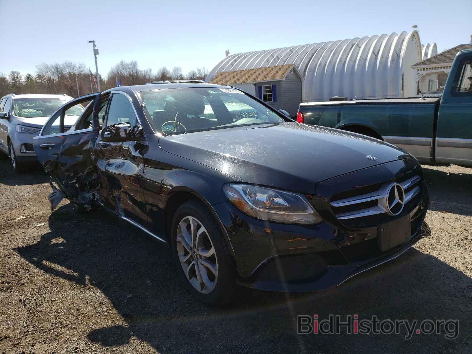 Photo 55SWF4KB3JU260795 - MERCEDES-BENZ C CLASS 2018