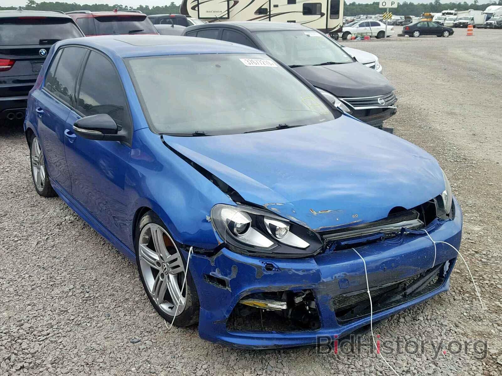 Photo WVWPF7AJ8CW297274 - VOLKSWAGEN GOLF 2012