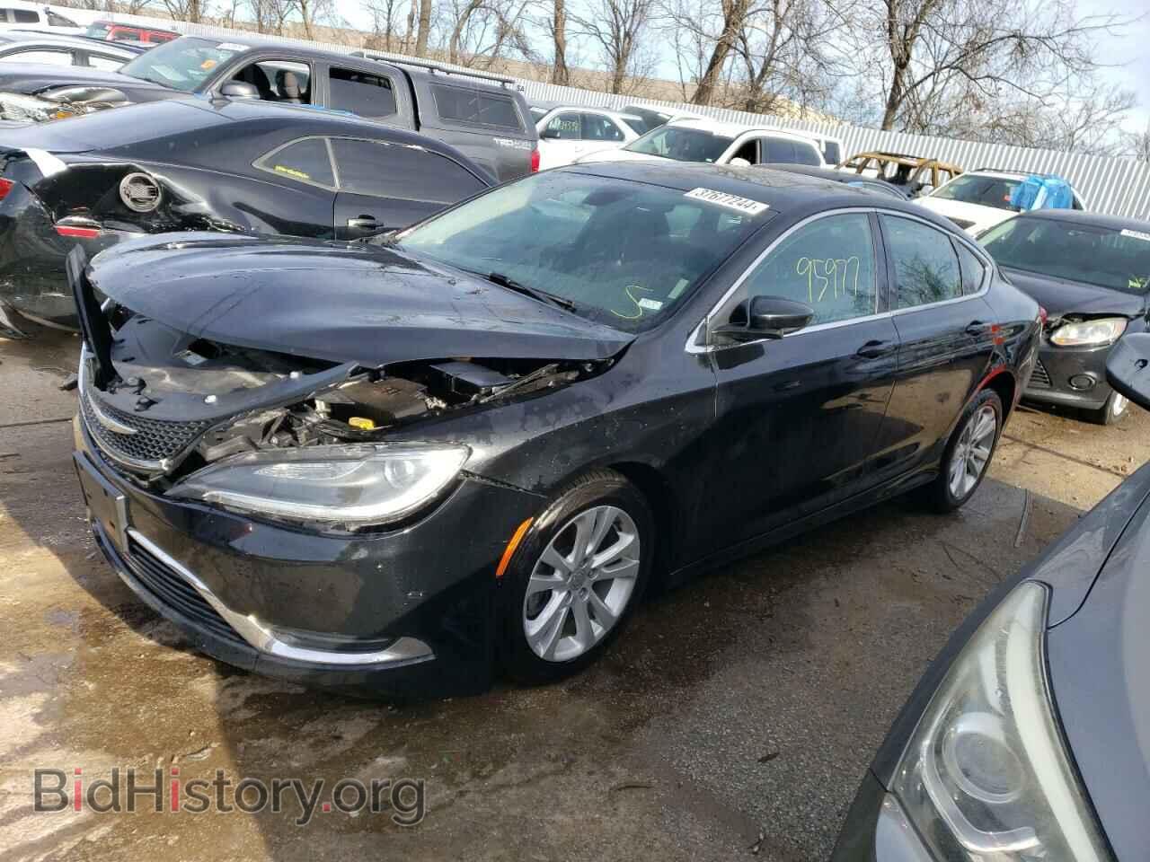 Фотография 1C3CCCAB7GN115010 - CHRYSLER 200 2016