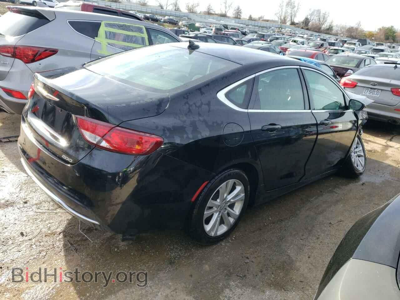 2016 CHRYSLER 200 - VIN: 1C3CCCAB7GN115010 - Фото 3