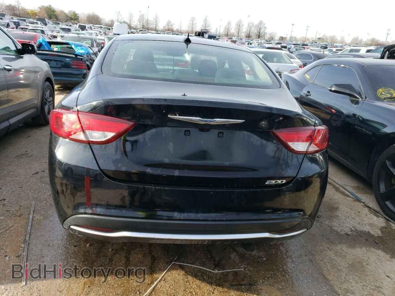 2016 CHRYSLER 200 - VIN: 1C3CCCAB7GN115010 - Фото 6