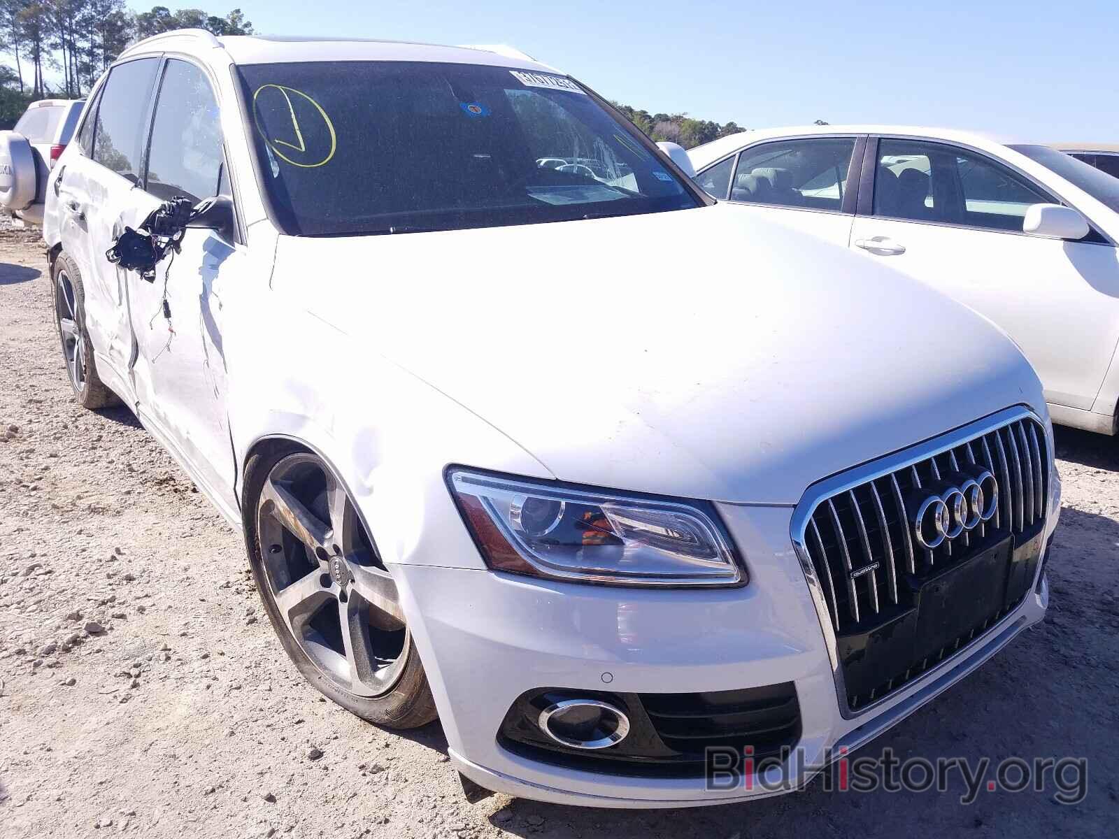 Photo WA1CMAFP2FA023174 - AUDI Q5 2015