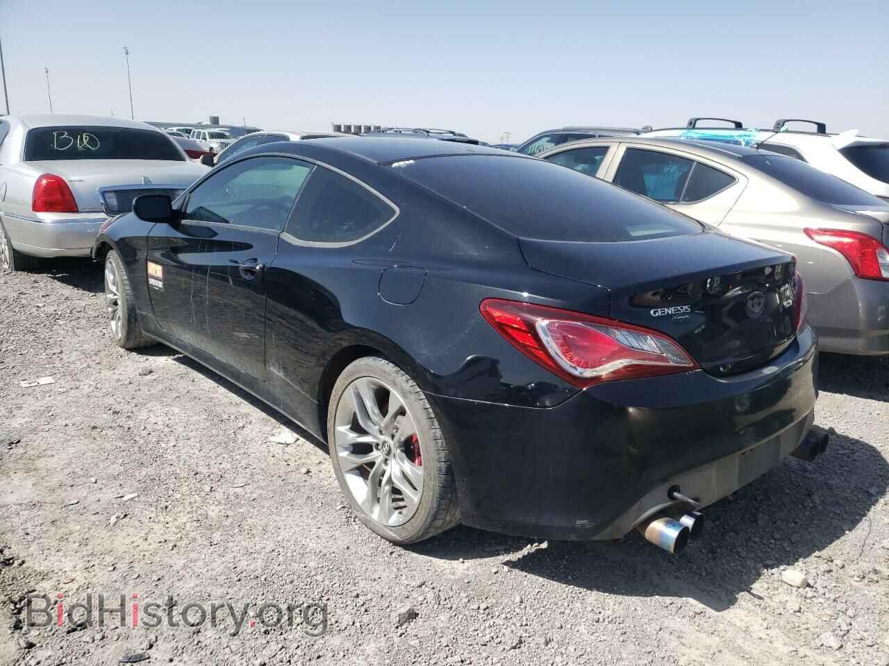 2014 HYUNDAI GENESIS - VIN: KMHHT6KD7EU120130 - Фото 3