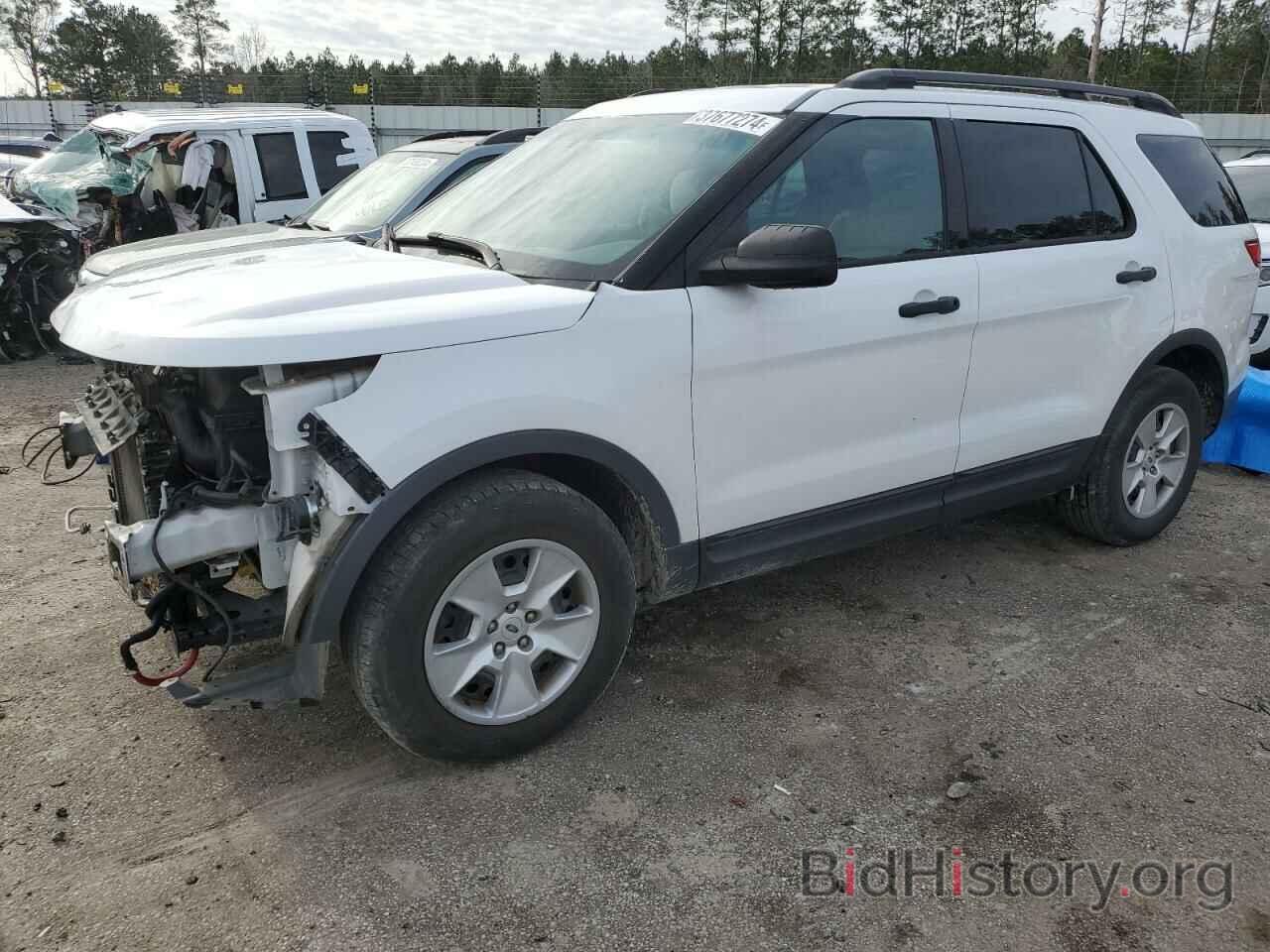 Фотография 1FM5K7B89DGB50743 - FORD EXPLORER 2013