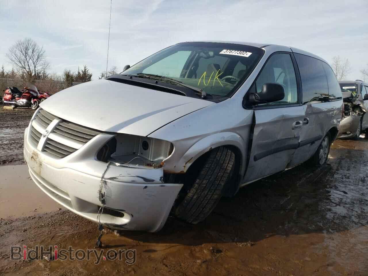 2006 DODGE CARAVAN - VIN: 1D4GP45RX6B607242 - Фото 9