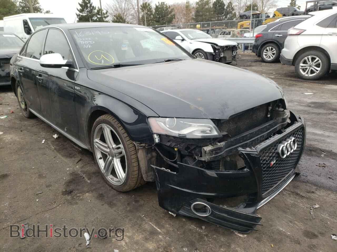 Фотография WAUDGAFL0AA026742 - AUDI S4/RS4 2010