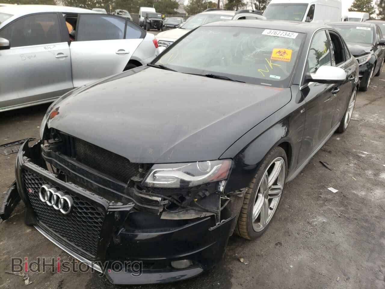 2010 AUDI S4/RS4 - VIN: WAUDGAFL0AA026742 - Фото 2