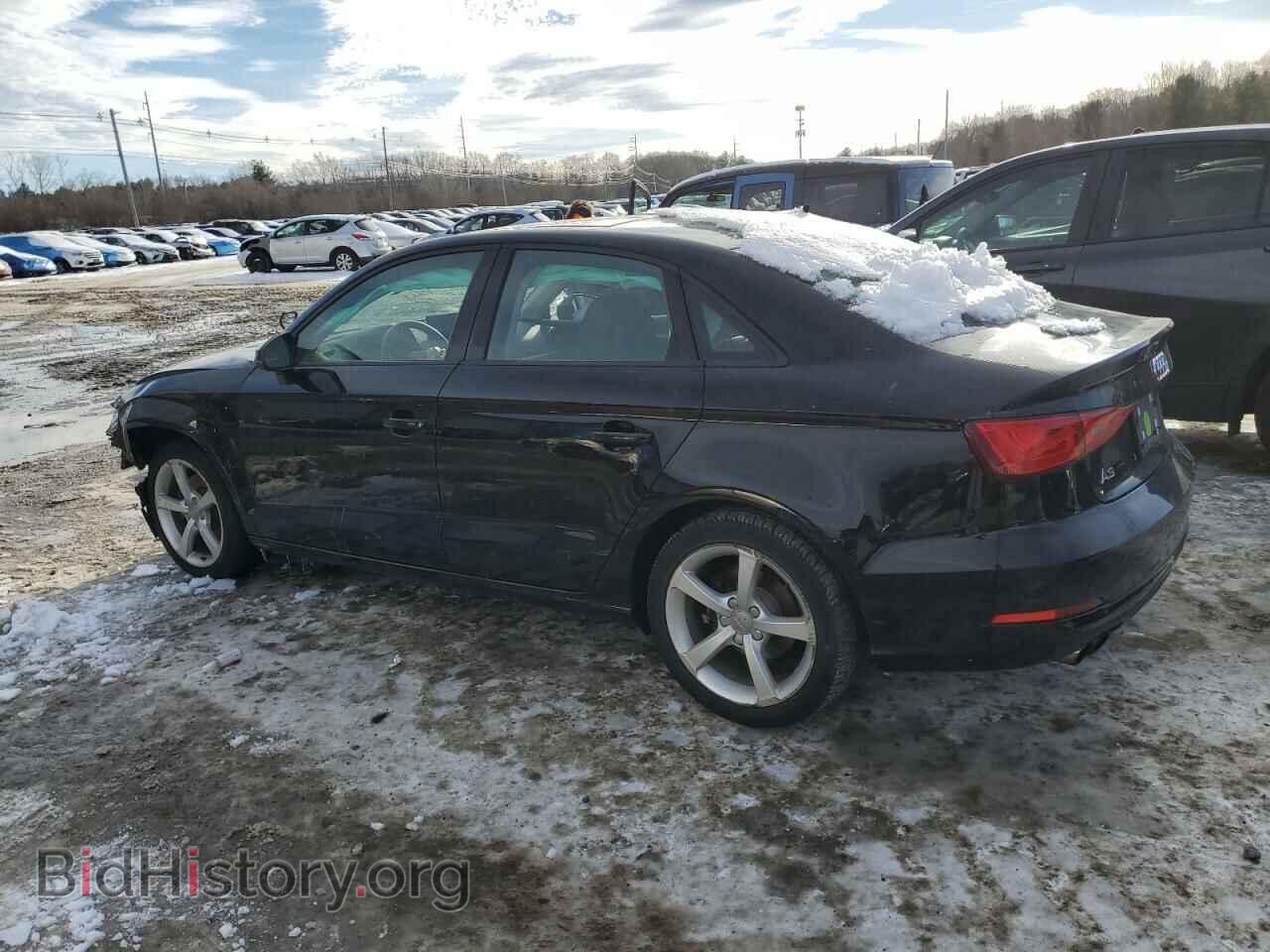 2015 AUDI A3 - VIN: WAUACGFF3F1032019 - Фото 2