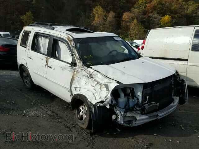 Фотография 5FNYF4H52BB045678 - HONDA PILOT 2011