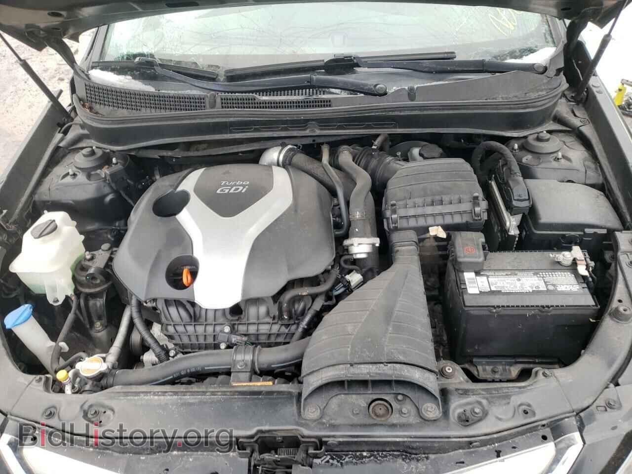 2012 HYUNDAI SONATA - VIN: 5NPEC4AB9CH389765 - Фото 7