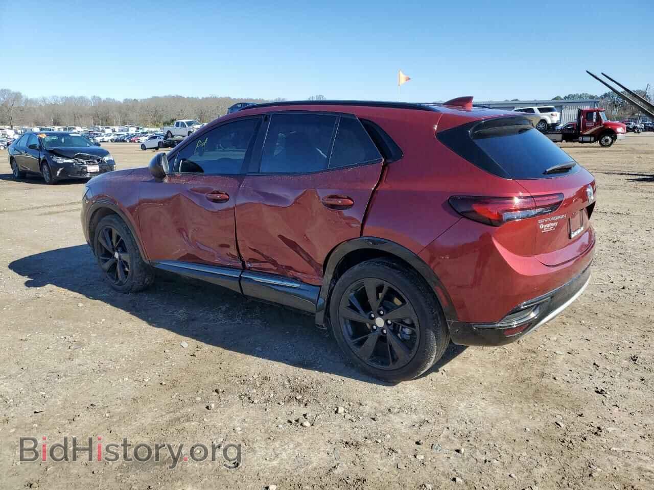 2021 BUICK ENVISION - VIN: LRBFZNR42MD088923 - Photo 2