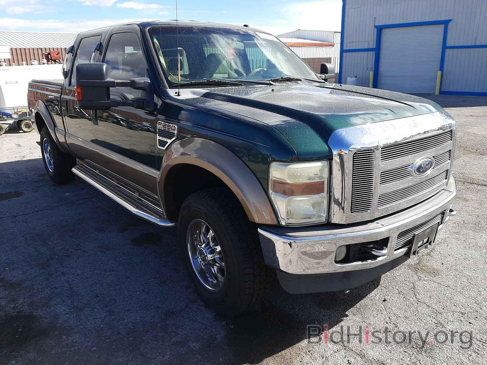 Photo 1FTSW21Y38ED37431 - FORD F250 2008