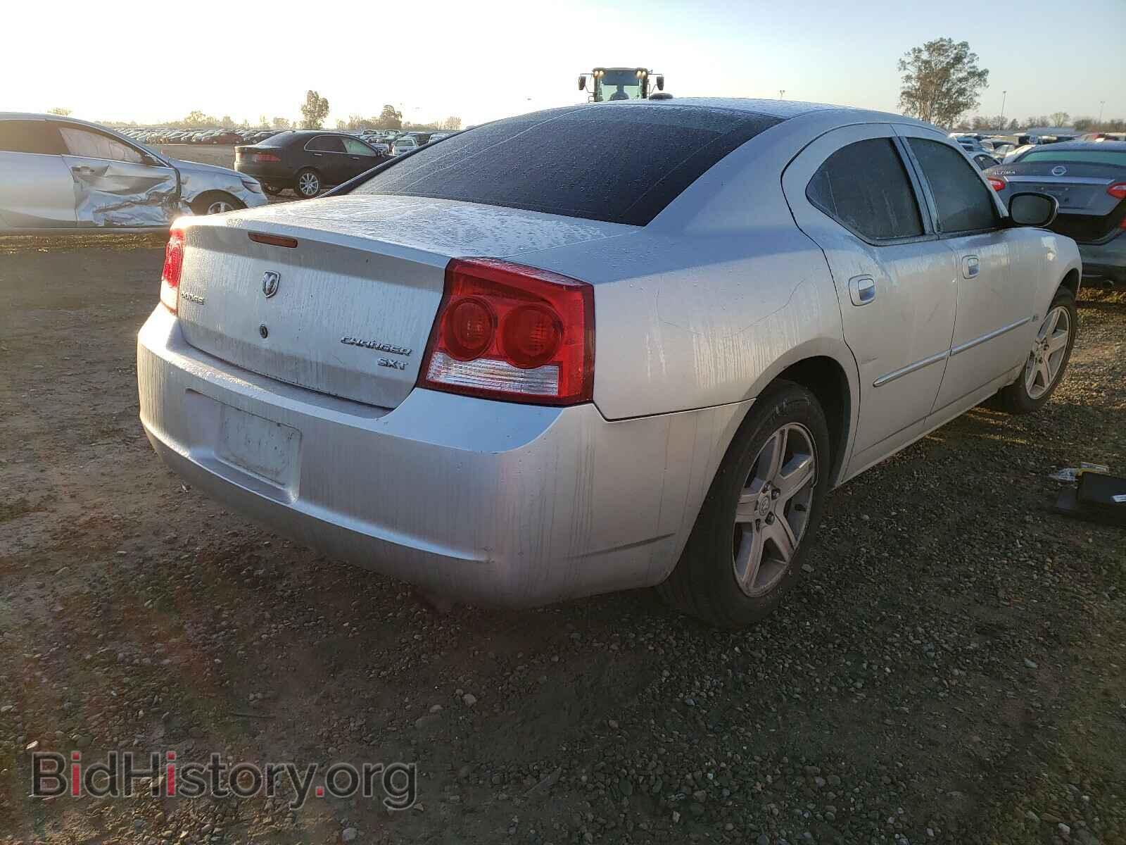 2010 DODGE CHARGER - VIN: 2B3CA3CV4AH236751 - Фото 4