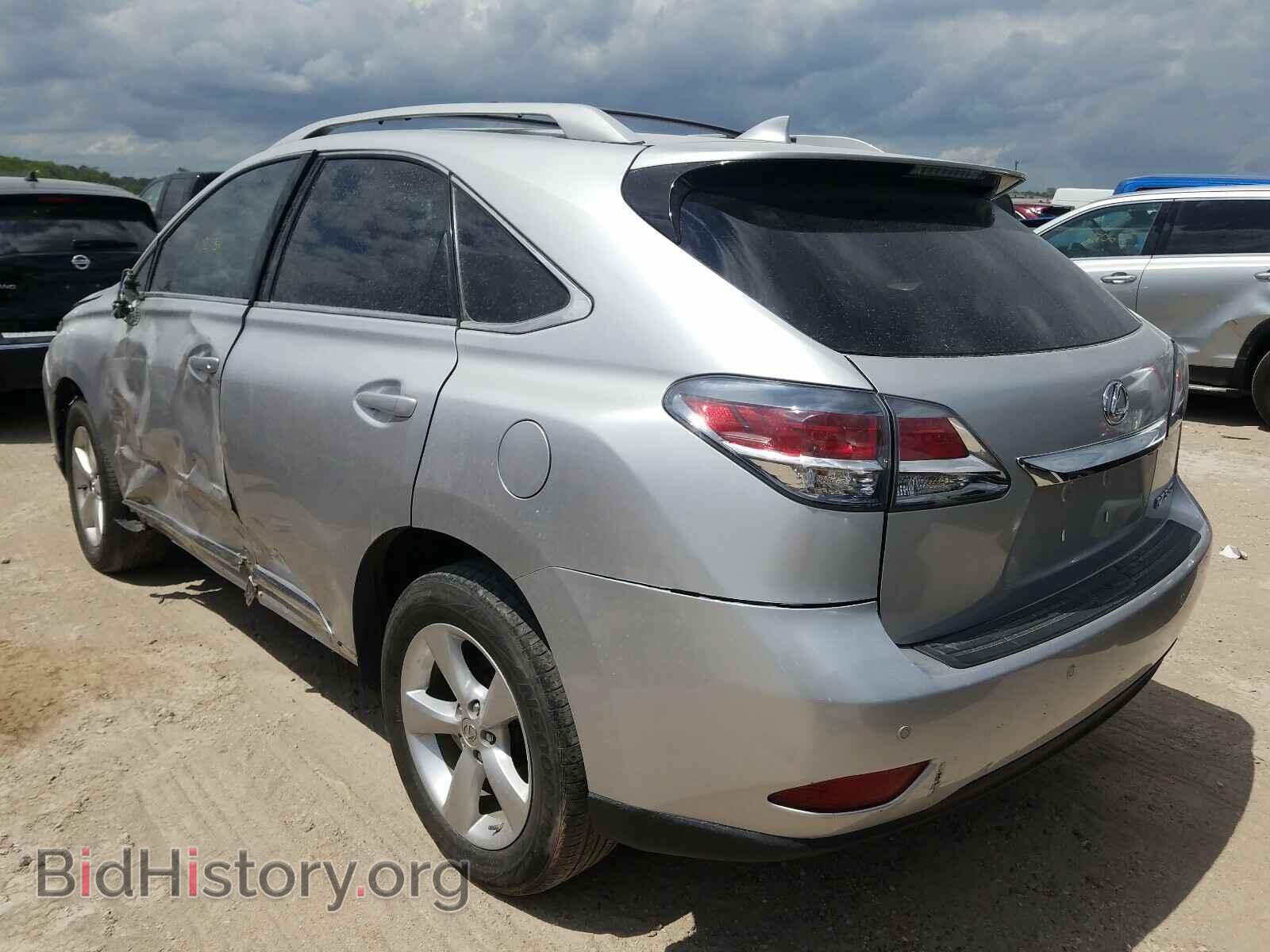 2014 LEXUS RX 350 BAS - VIN: 2T2BK1BA5EC249854 - Фото 3