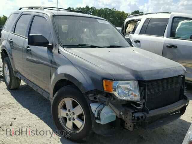 Photo 1FMCU0C76CKB41749 - FORD ESCAPE 2012