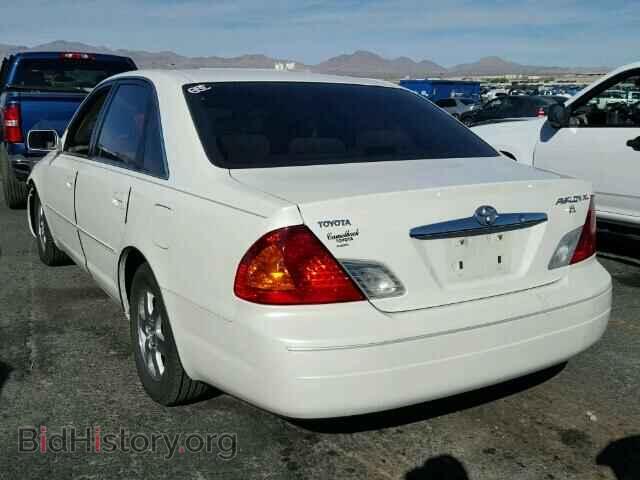 2002 TOYOTA AVALON - VIN: 4T1BF28BX2U201209 - Фото 3