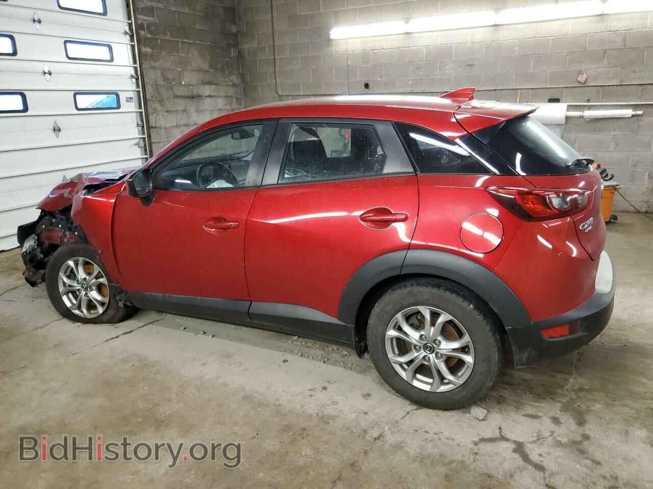 2018 MAZDA CX-3 - VIN: JM1DKFB76J0317372 - Фото 2
