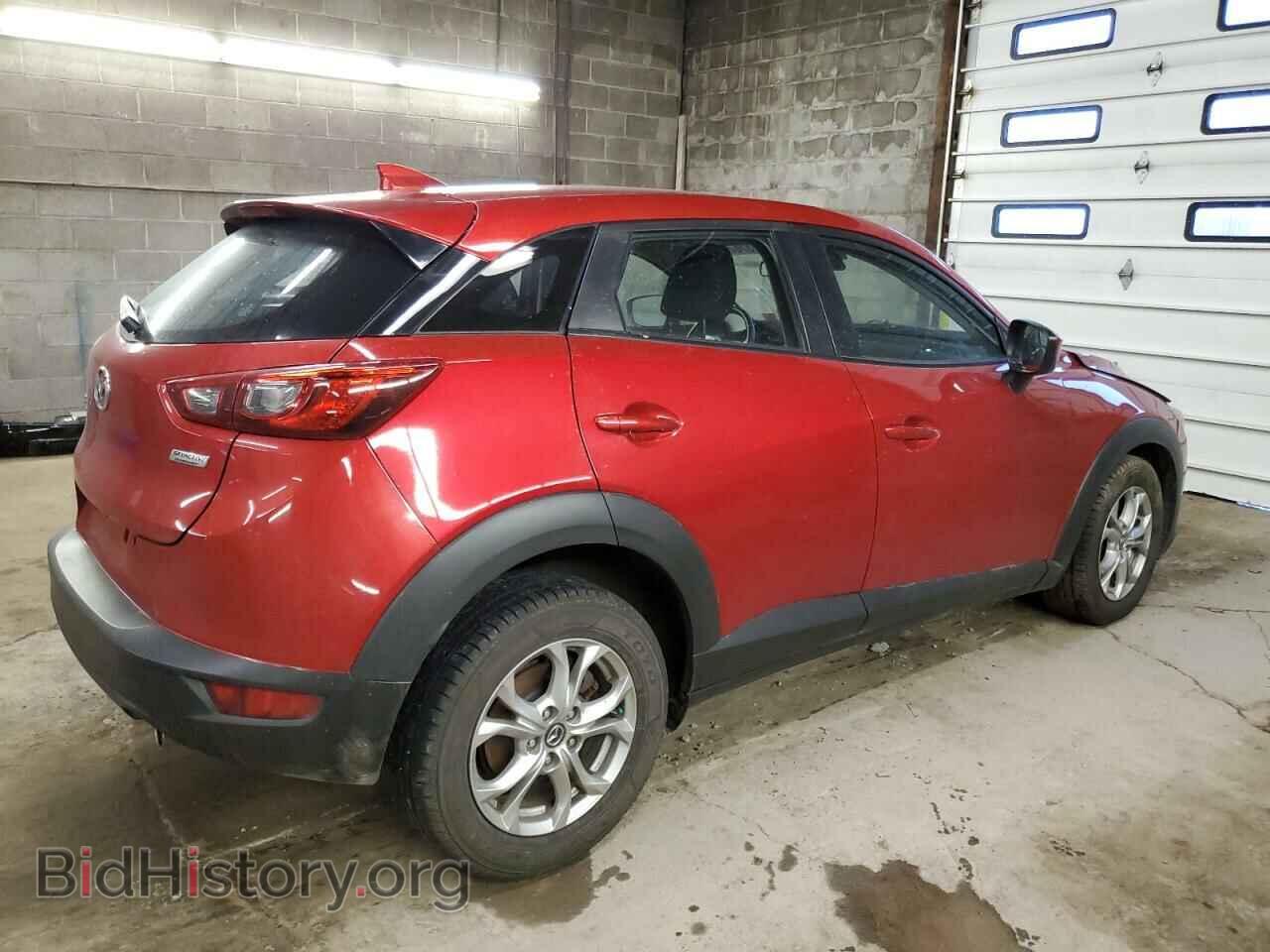 2018 MAZDA CX-3 - VIN: JM1DKFB76J0317372 - Фото 3