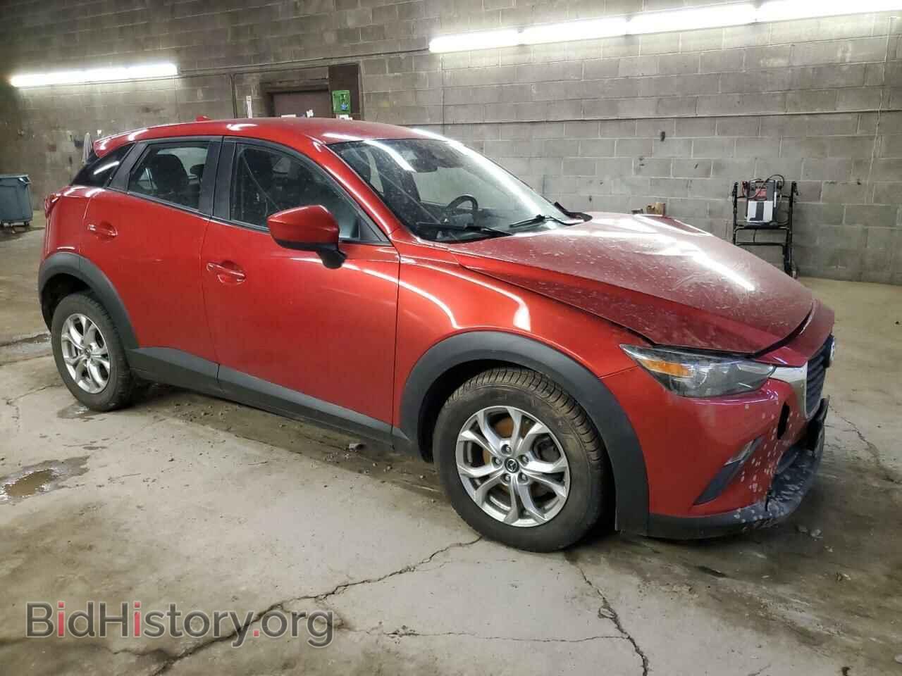 2018 MAZDA CX-3 - VIN: JM1DKFB76J0317372 - Фото 4