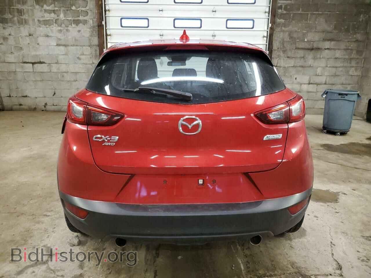 2018 MAZDA CX-3 - VIN: JM1DKFB76J0317372 - Фото 6