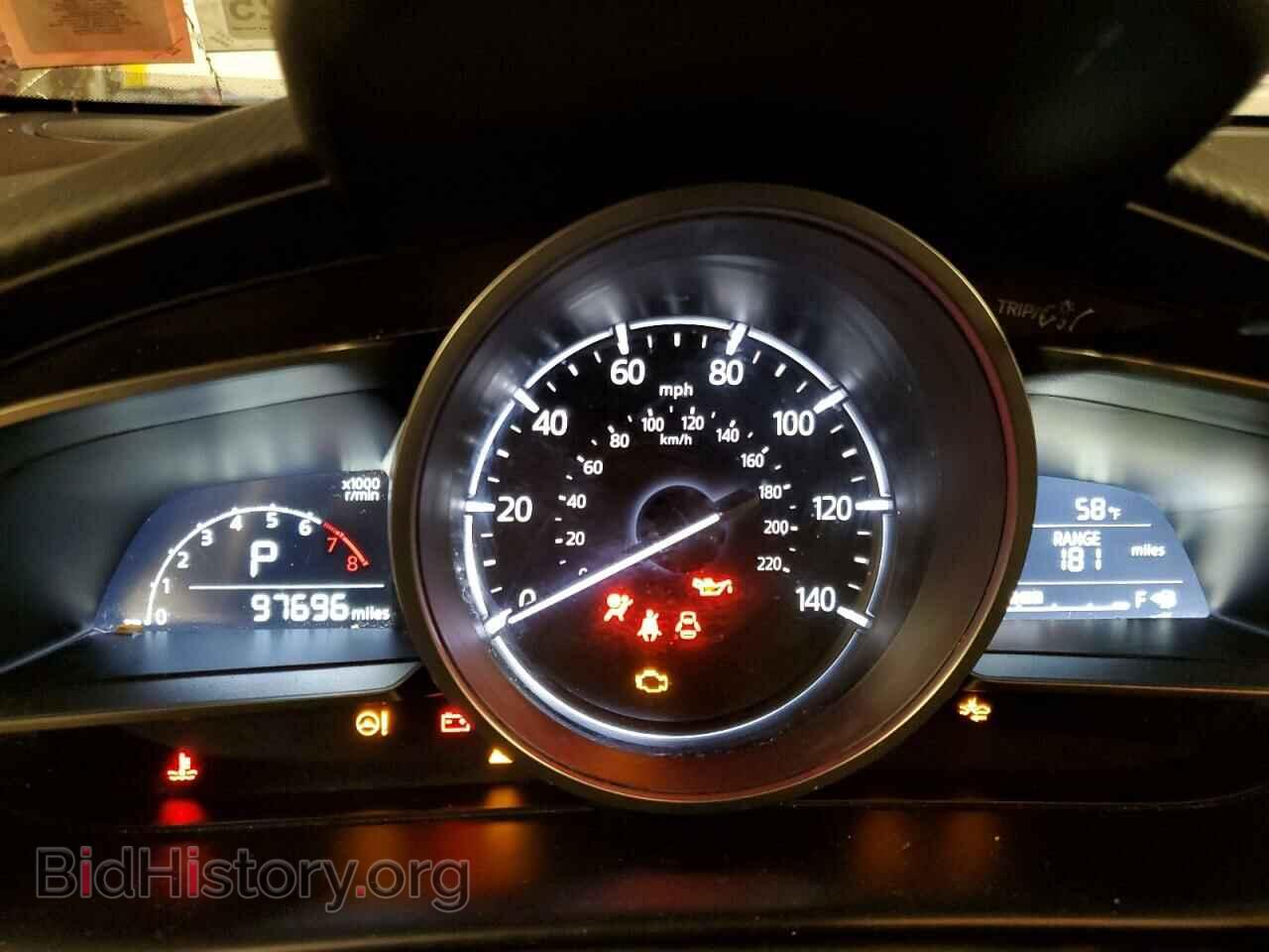 2018 MAZDA CX-3 - VIN: JM1DKFB76J0317372 - Фото 9
