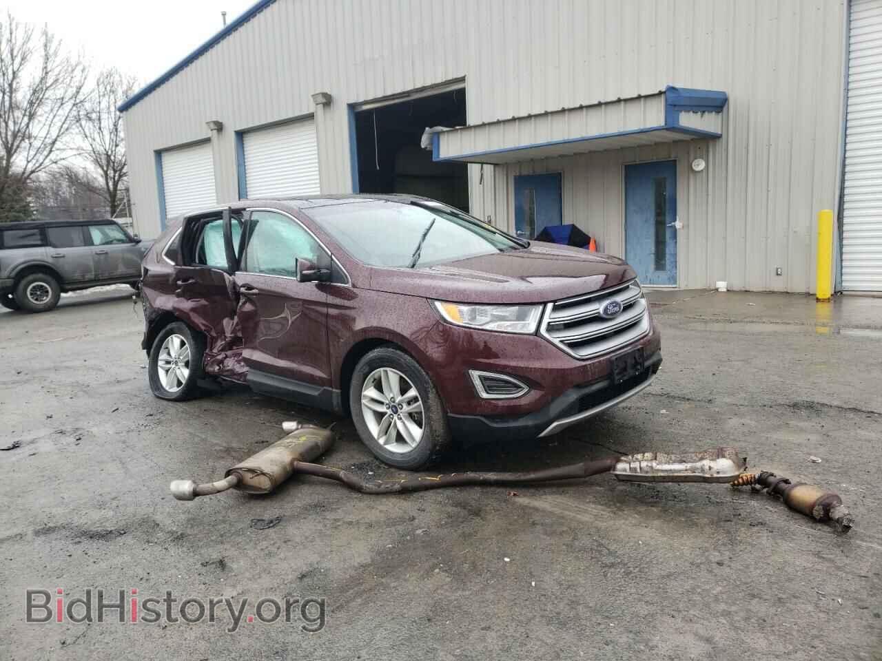 Фотография 2FMPK4J92HBB03102 - FORD EDGE 2017