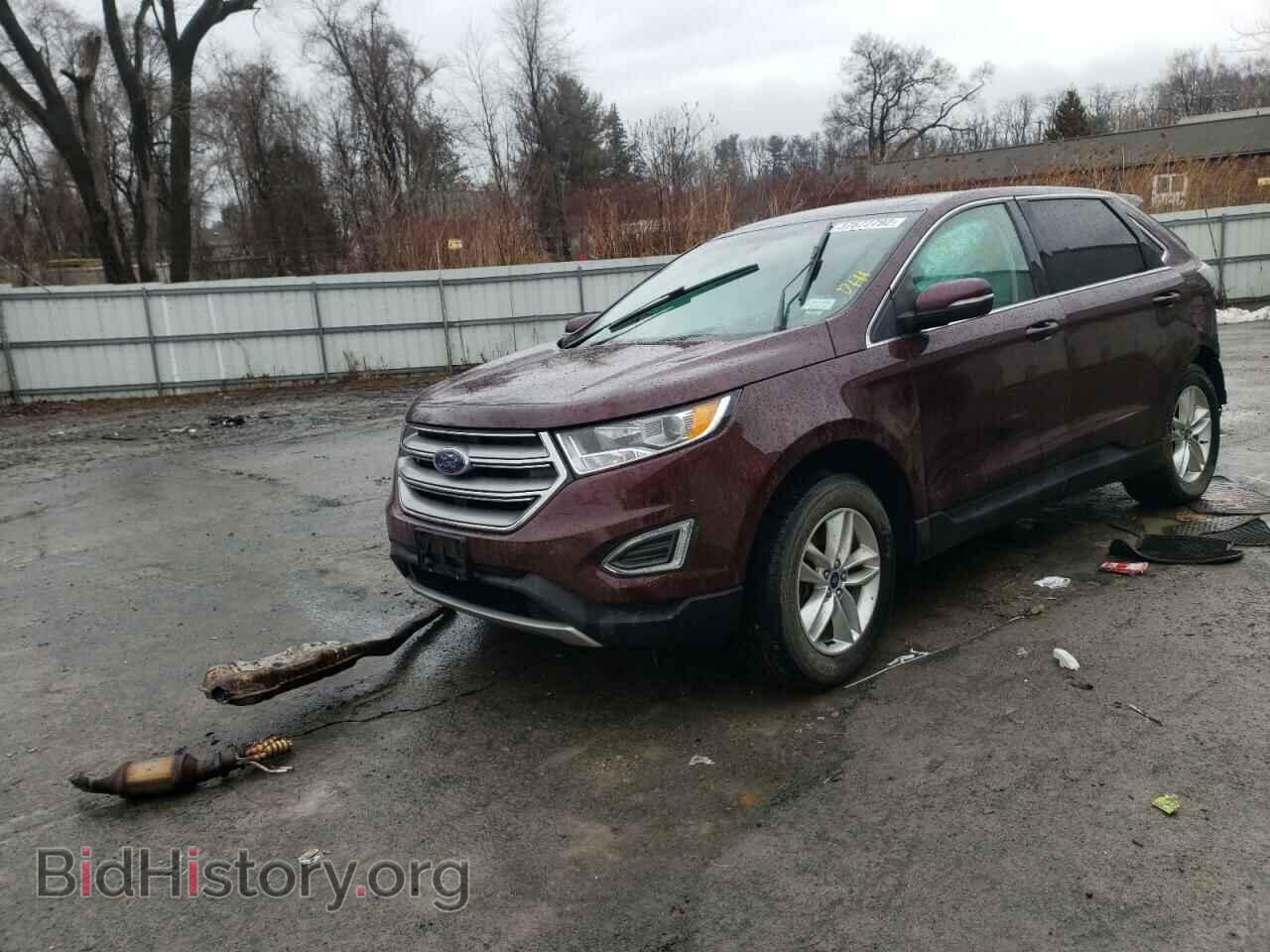 2017 FORD EDGE - VIN: 2FMPK4J92HBB03102 - Photo 2
